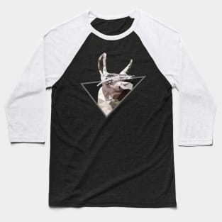 Llama Super Poly Baseball T-Shirt